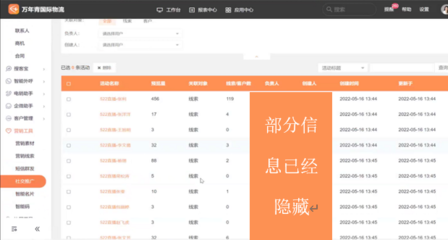 借力勵銷云SCRM等數字裝備，萬年青國際物流以專業商品信息咨詢服務，高效助力中國商品走向全球